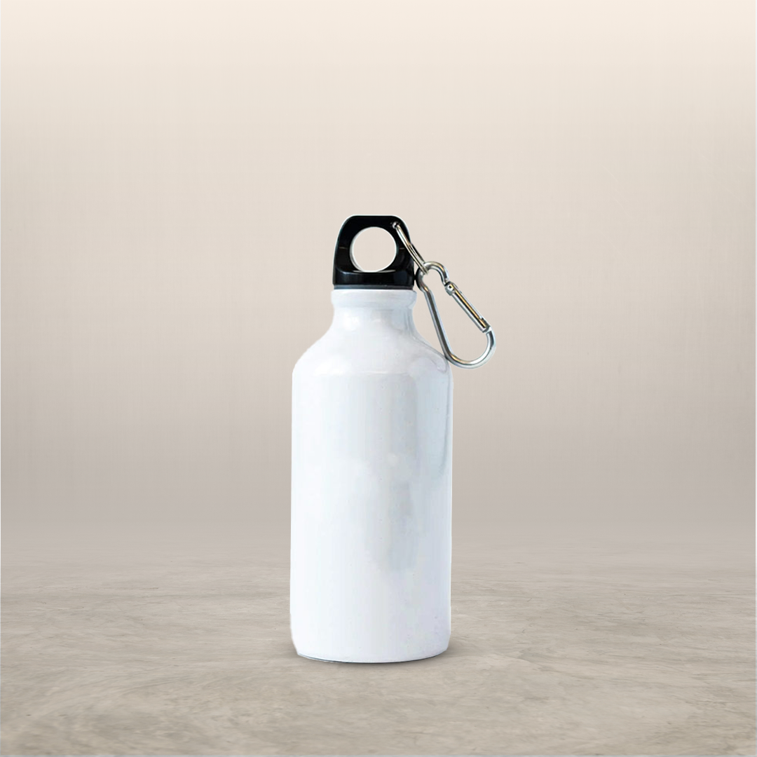 Water bottle with hook