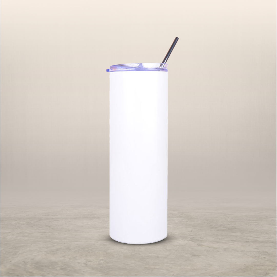 Steel Thermos with Straw