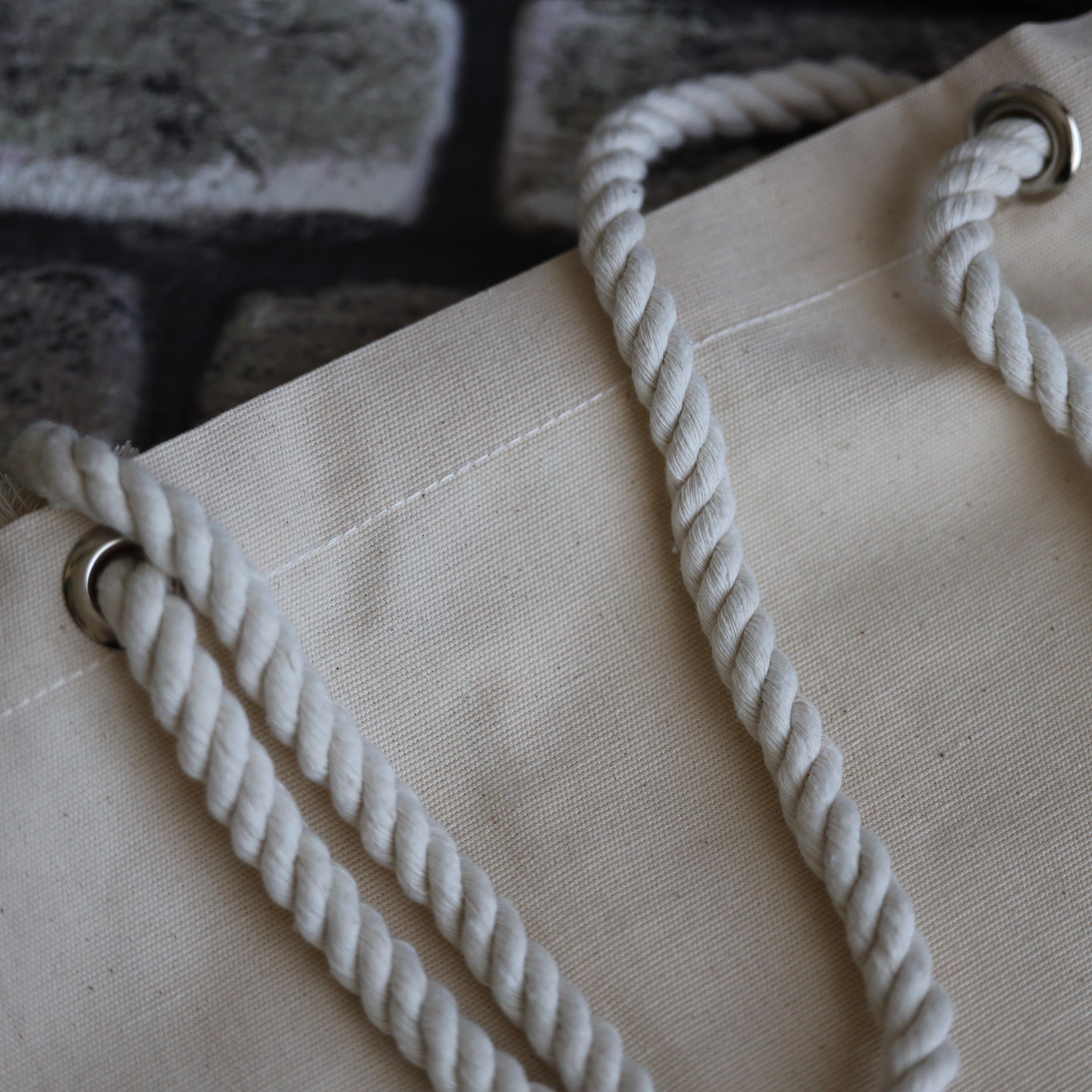 Rope Handle Bag