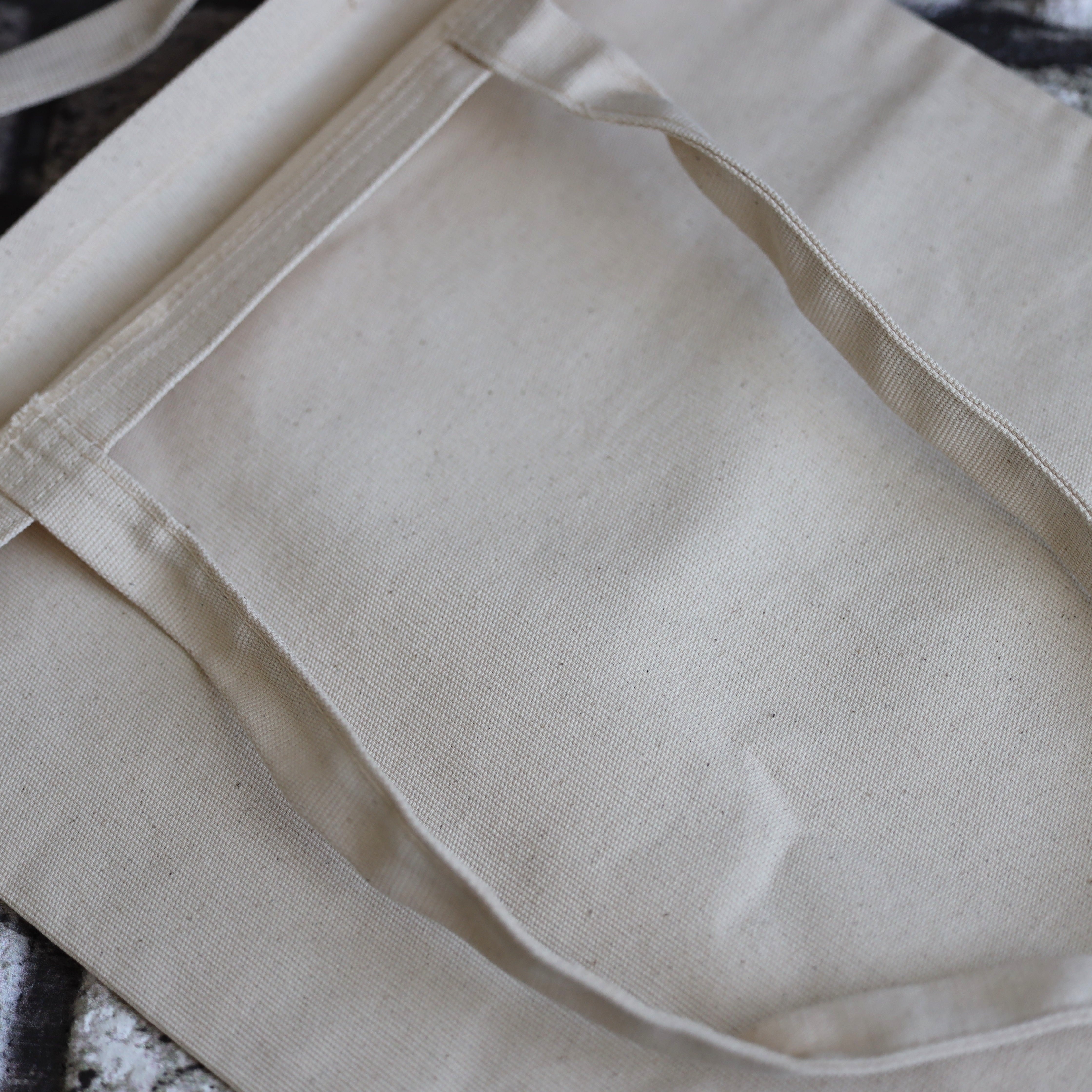 Long handle tote bag