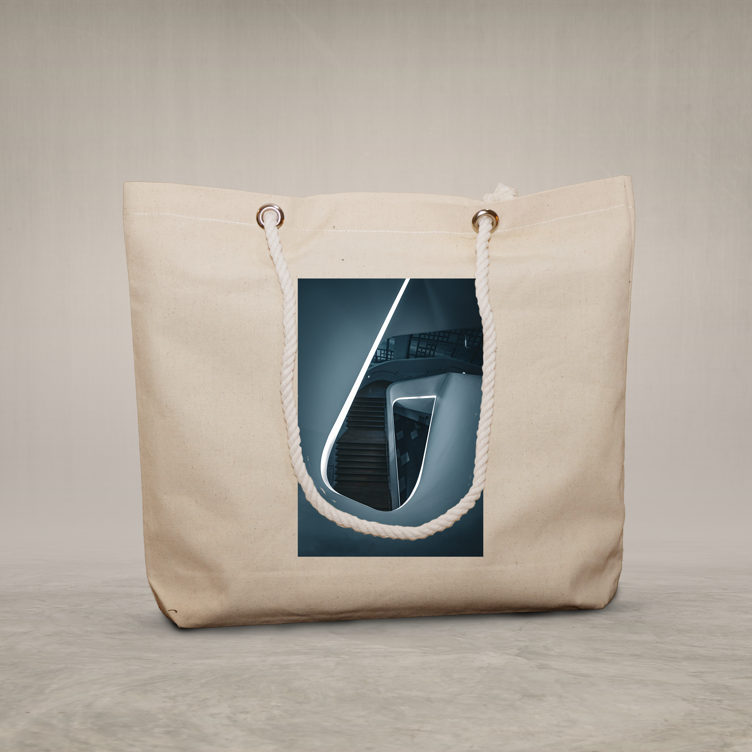 Rope Handle Bag