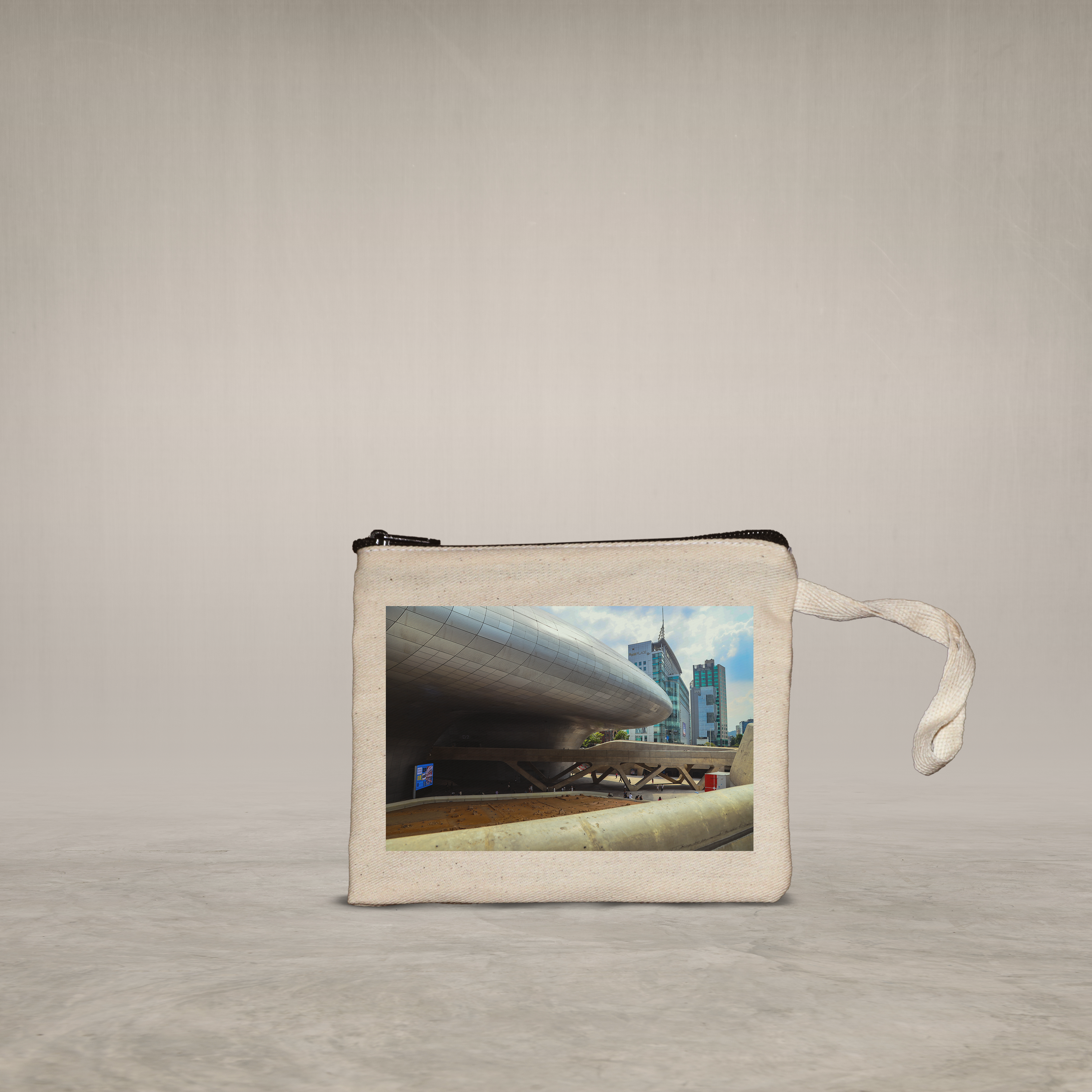 Clutch Gabardine Wallet- Small