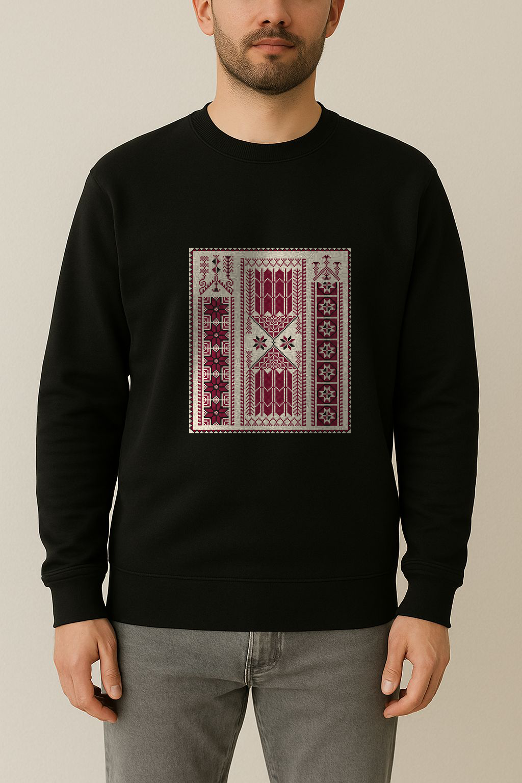 Black Sweatshirt
