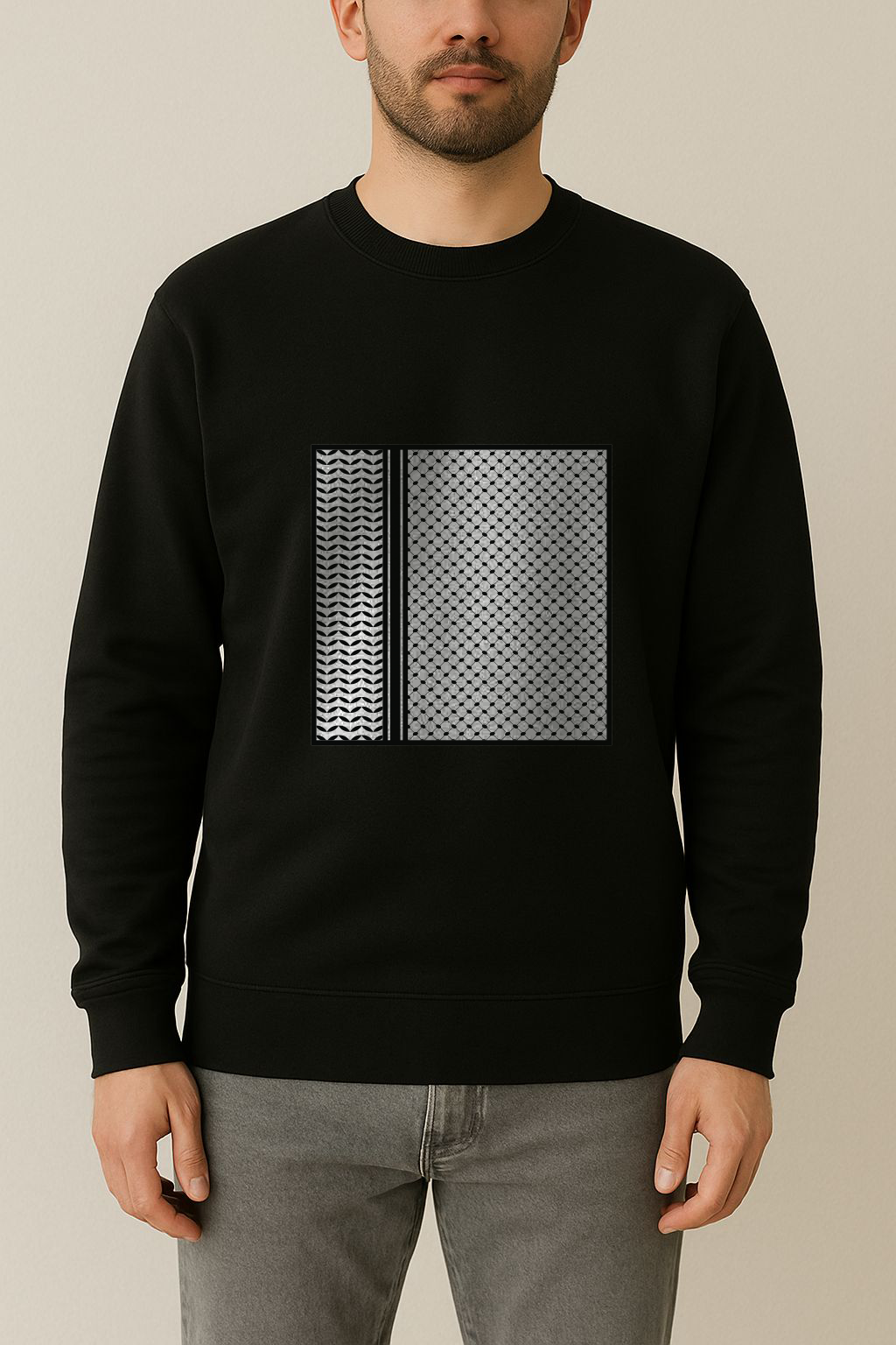 Black Sweatshirt