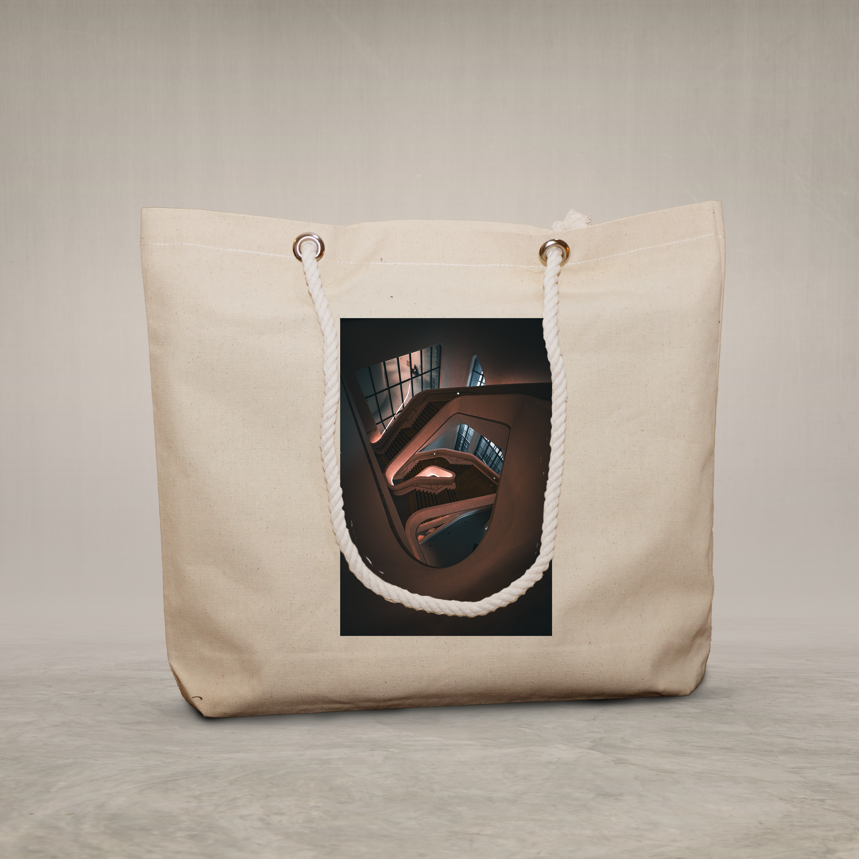 Rope Handle Bag