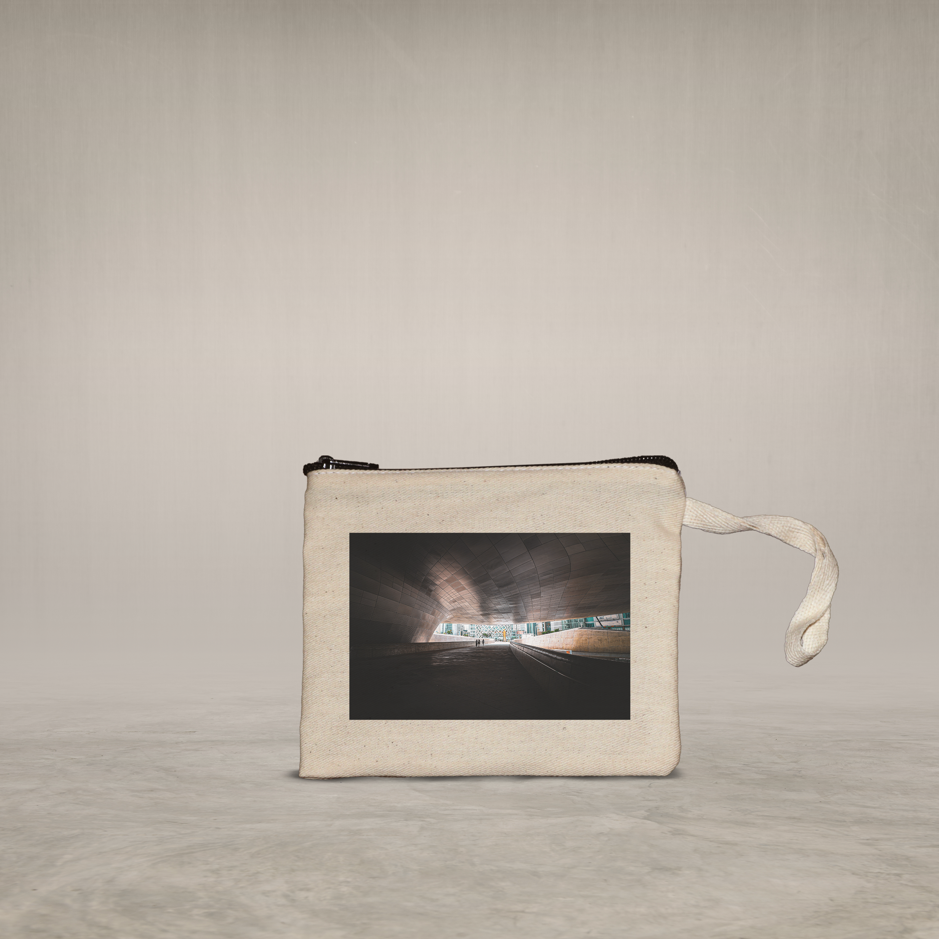 Clutch Gabardine Wallet- Small
