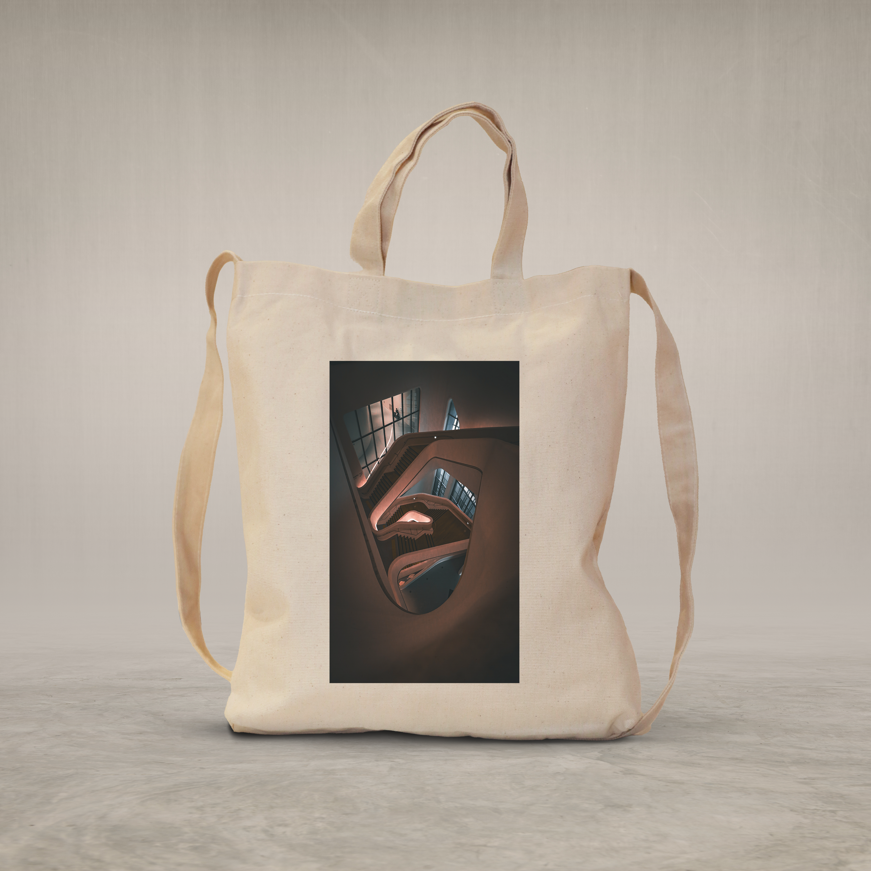 Inner Pocket and Double Handle Bag