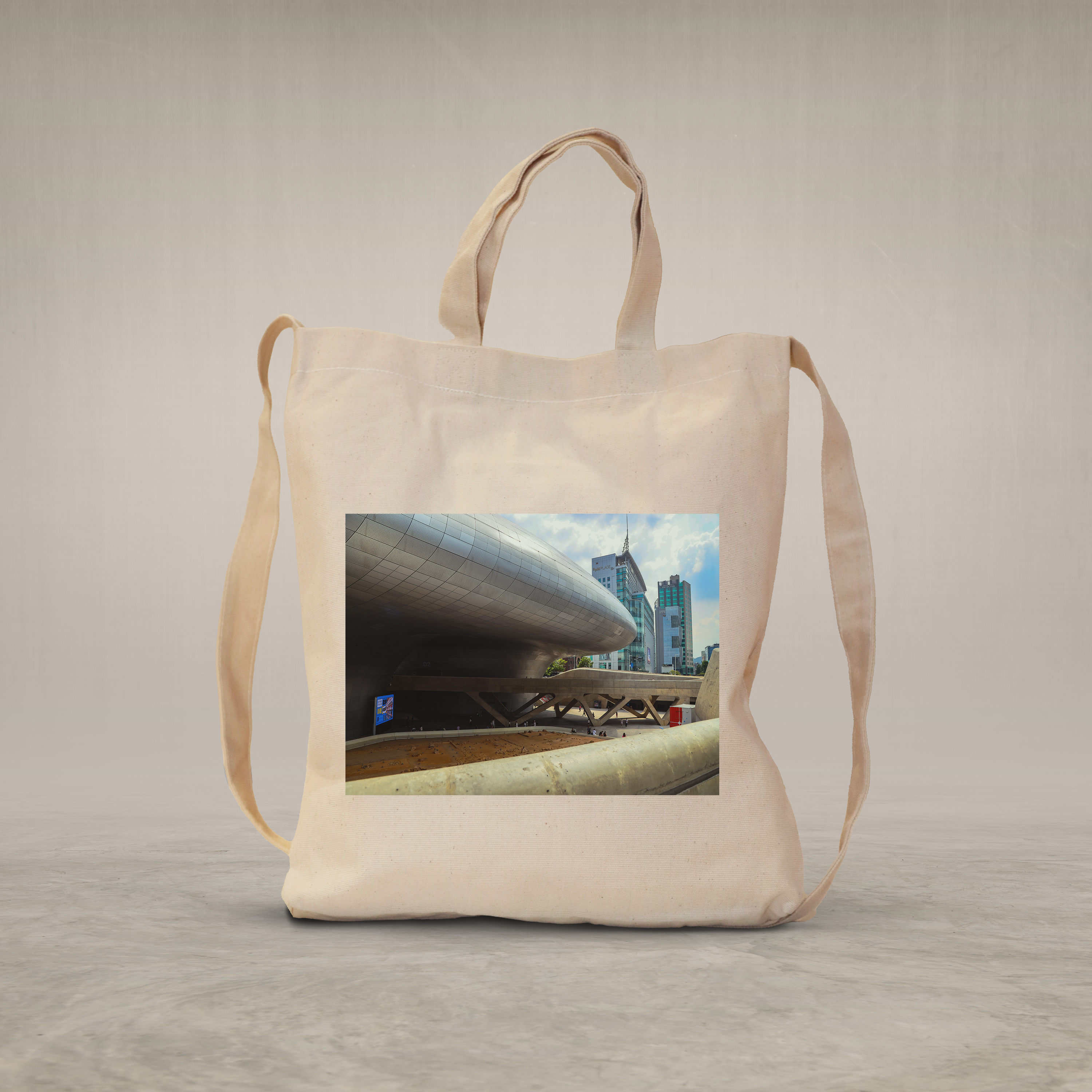 Inner Pocket and Double Handle Bag