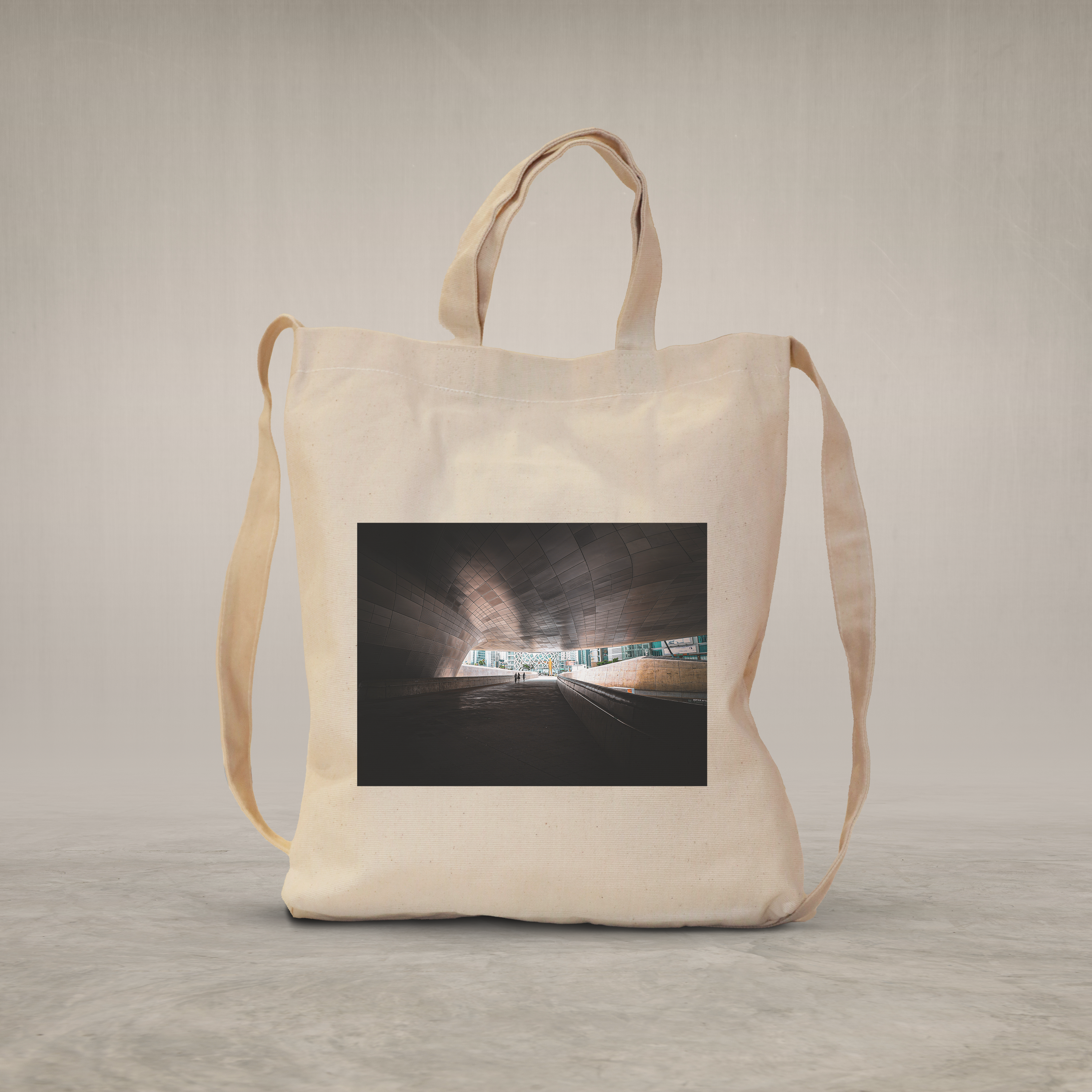 Inner Pocket and Double Handle Bag