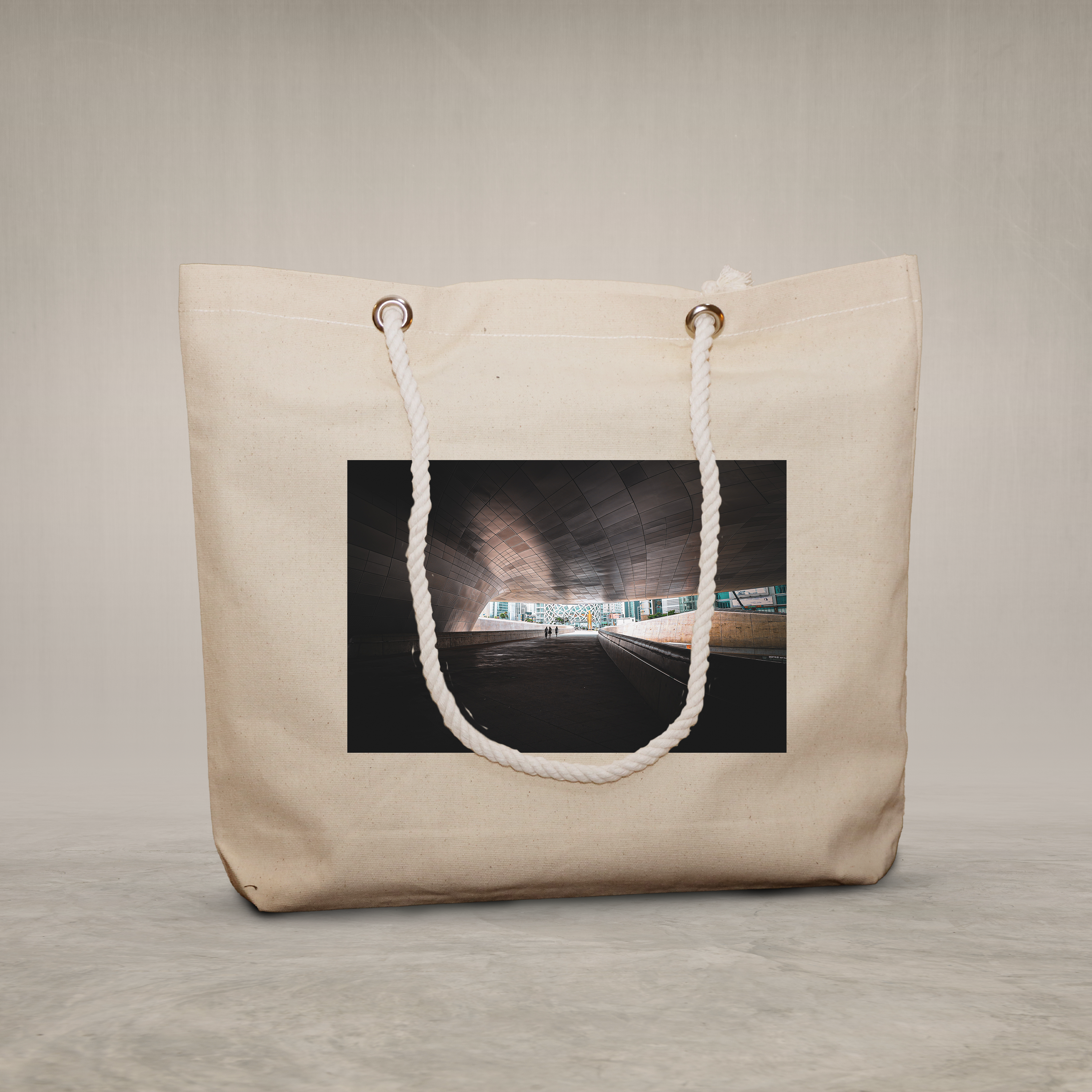 Rope Handle Bag