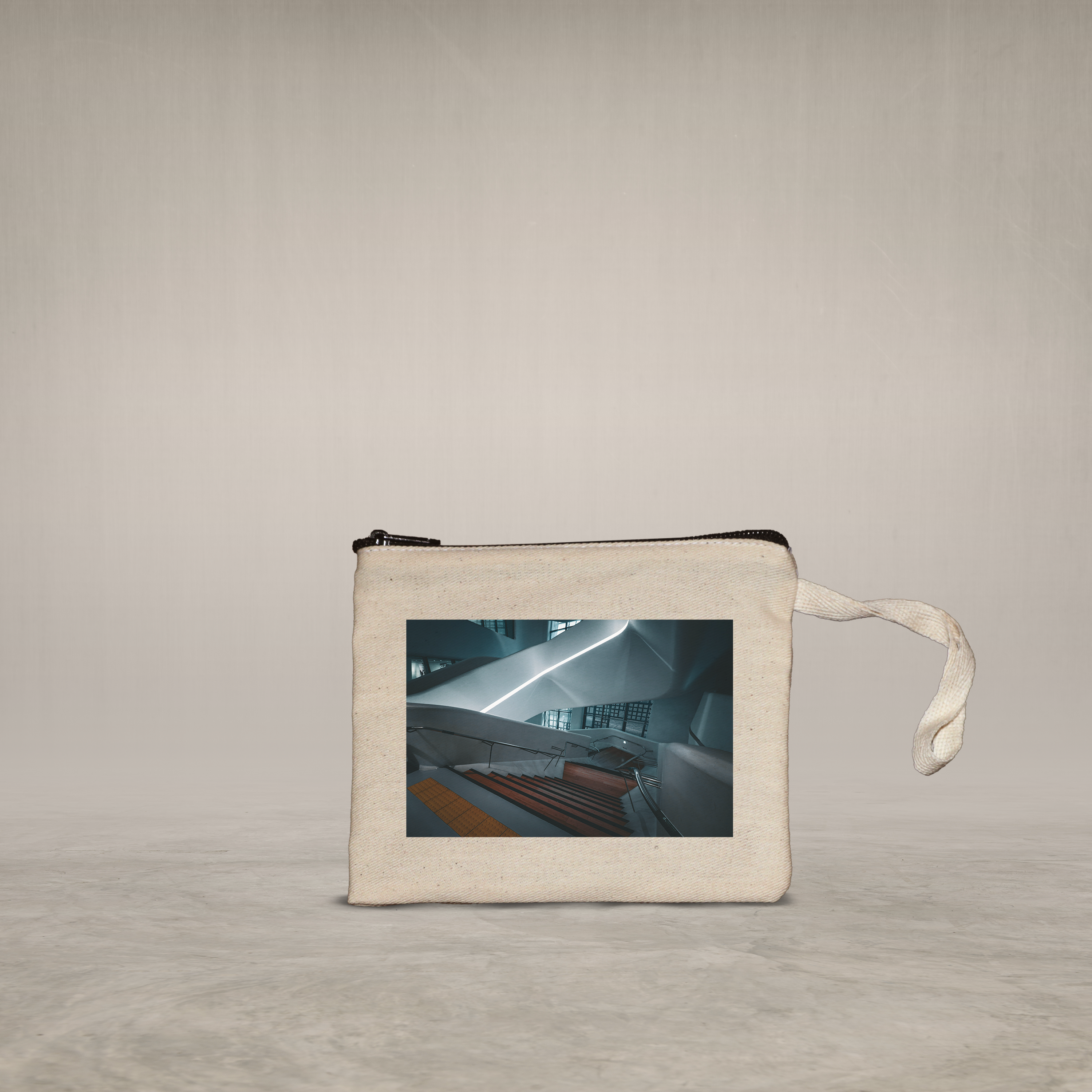 Clutch Gabardine Wallet- Small