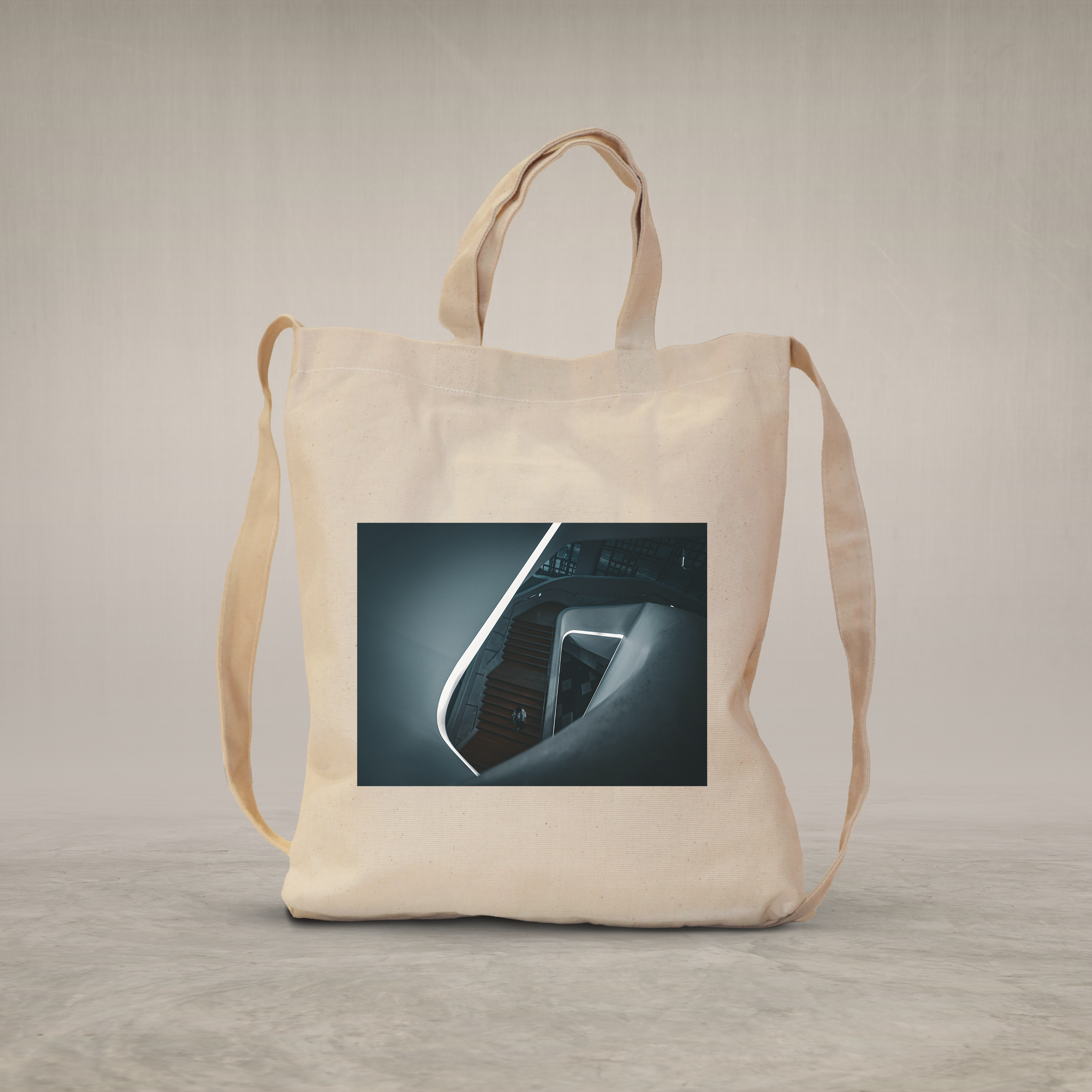 Inner Pocket and Double Handle Bag