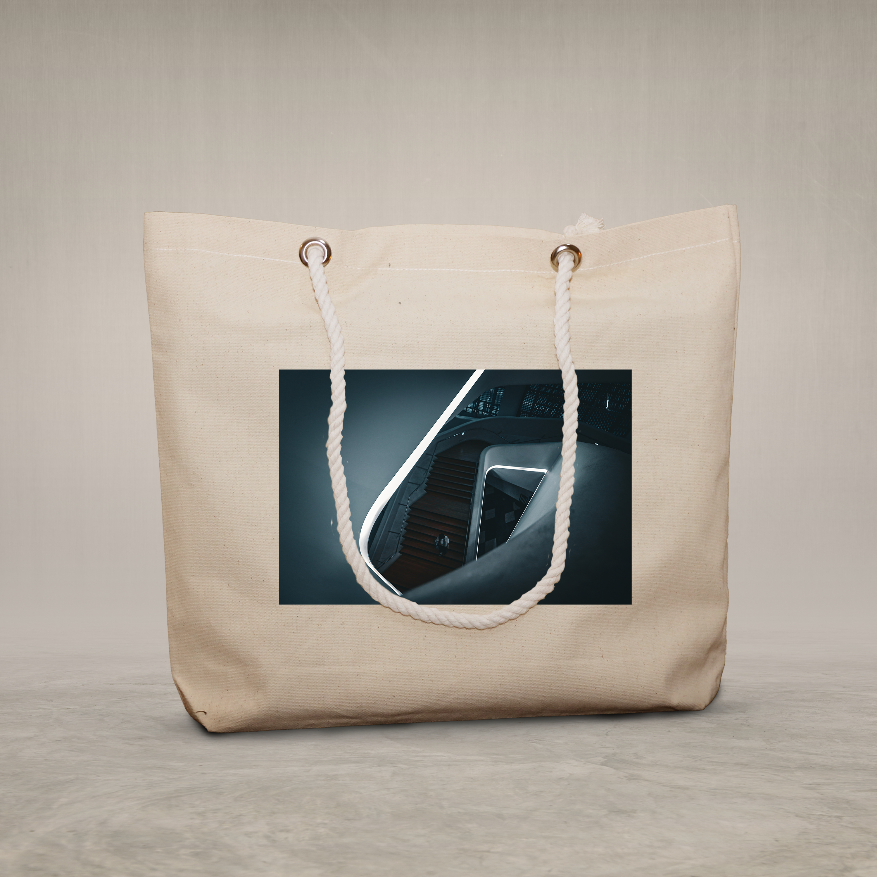 Rope Handle Bag