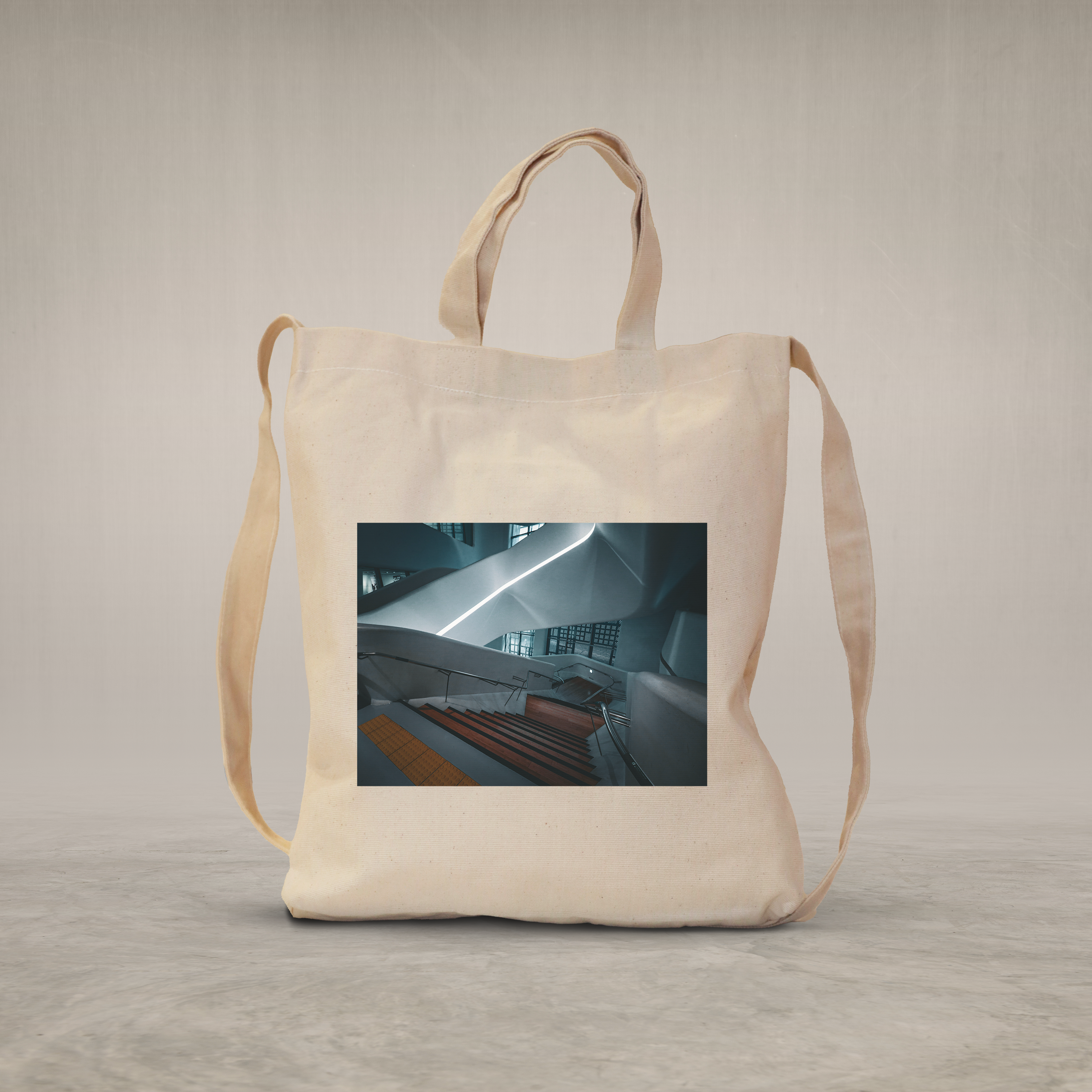 Inner Pocket and Double Handle Bag