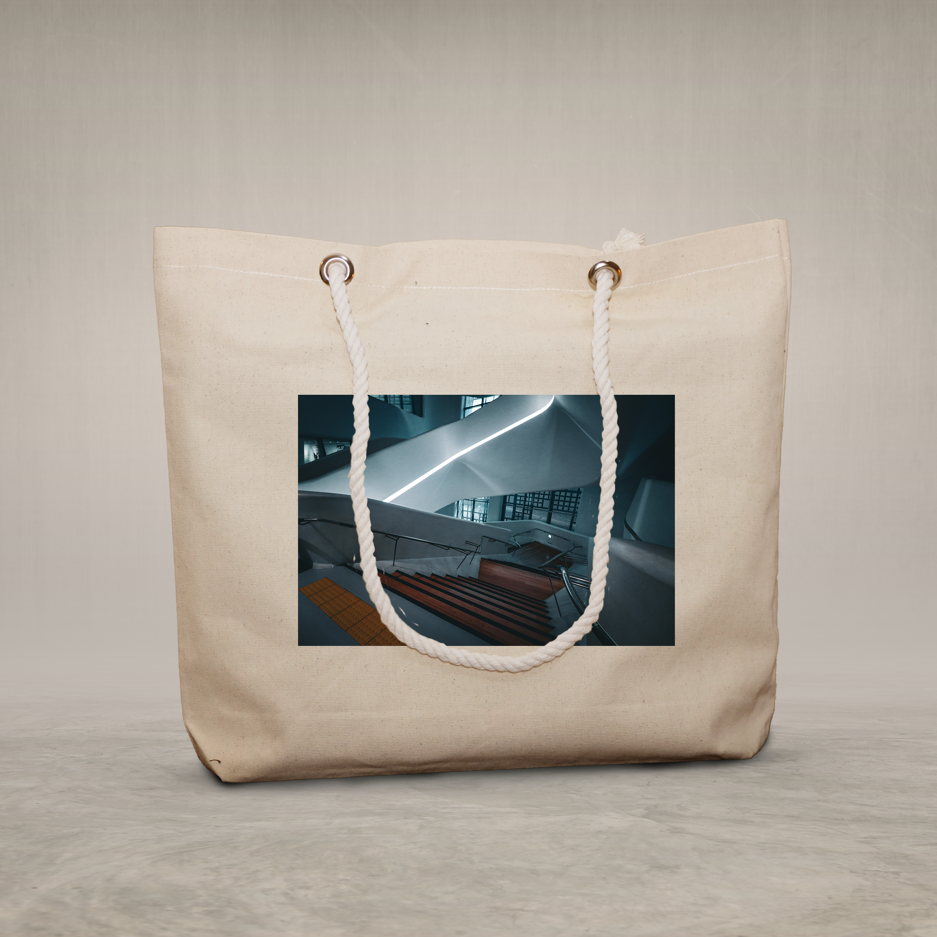 Rope Handle Bag