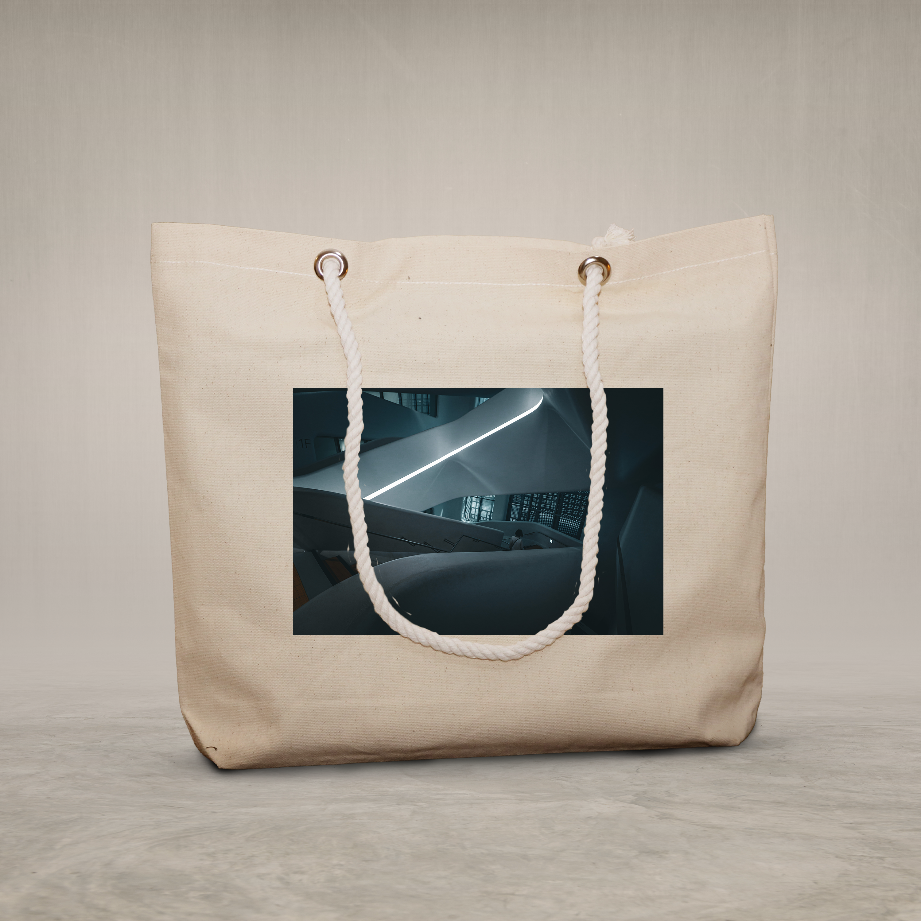 Rope Handle Bag