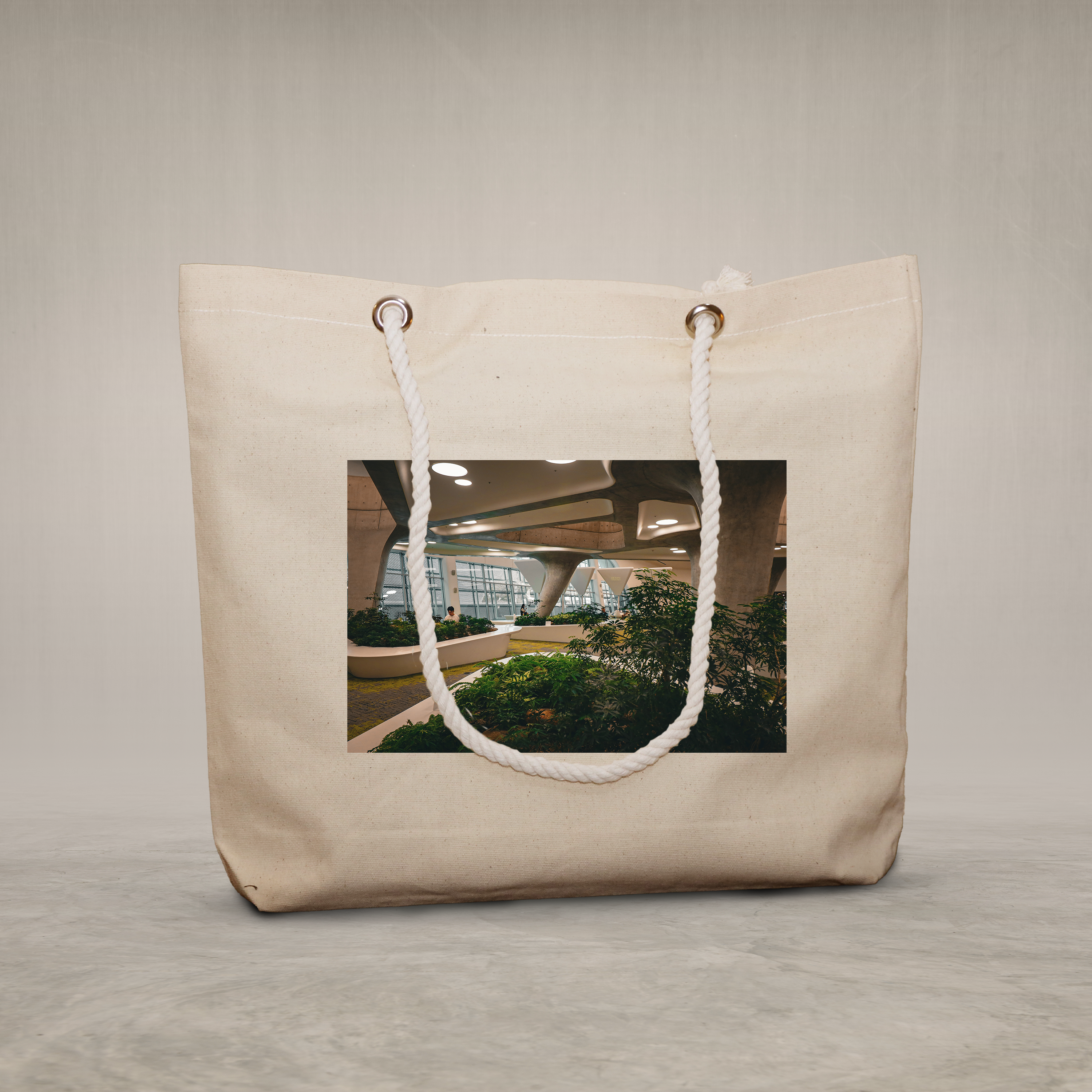 Rope Handle Bag