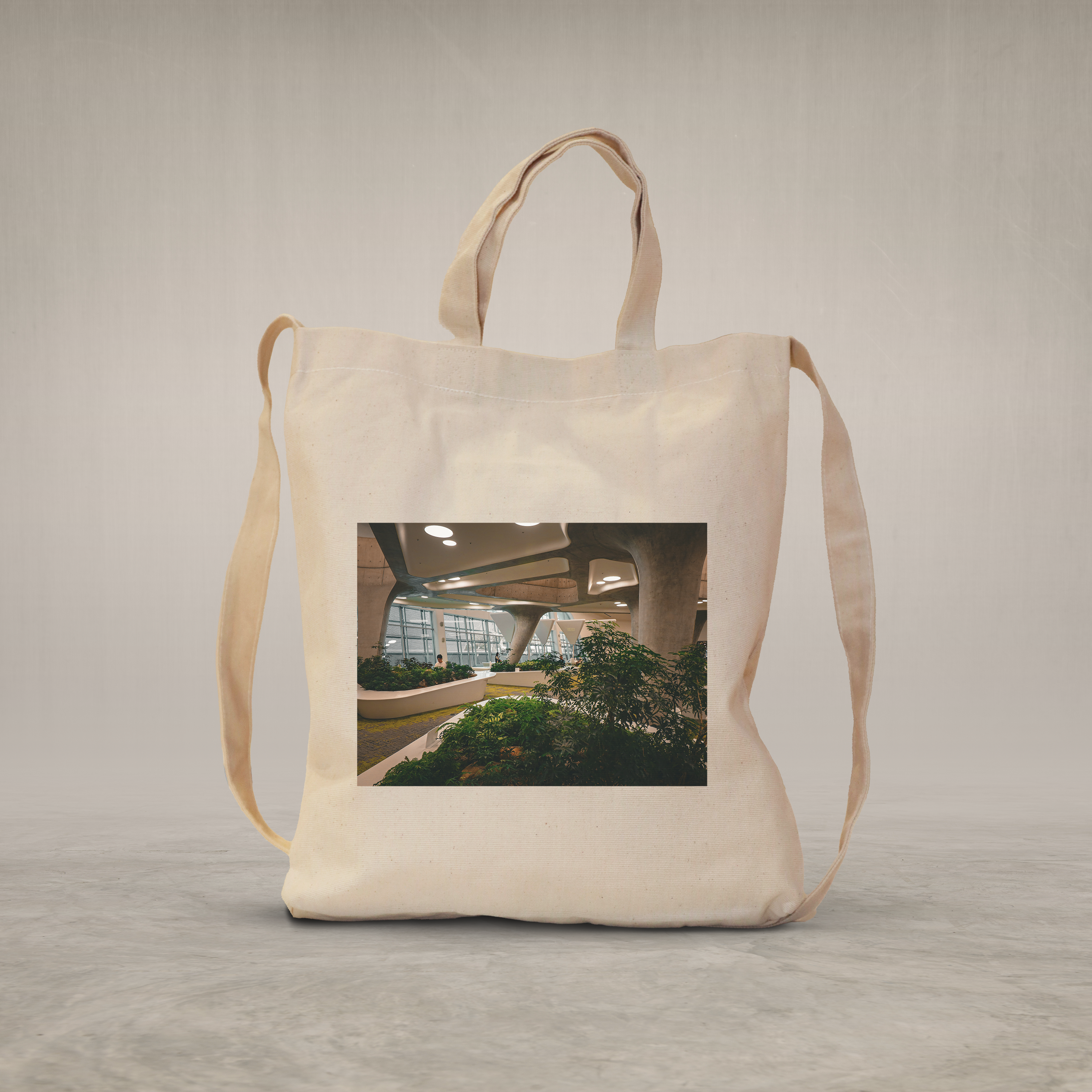 Inner Pocket and Double Handle Bag