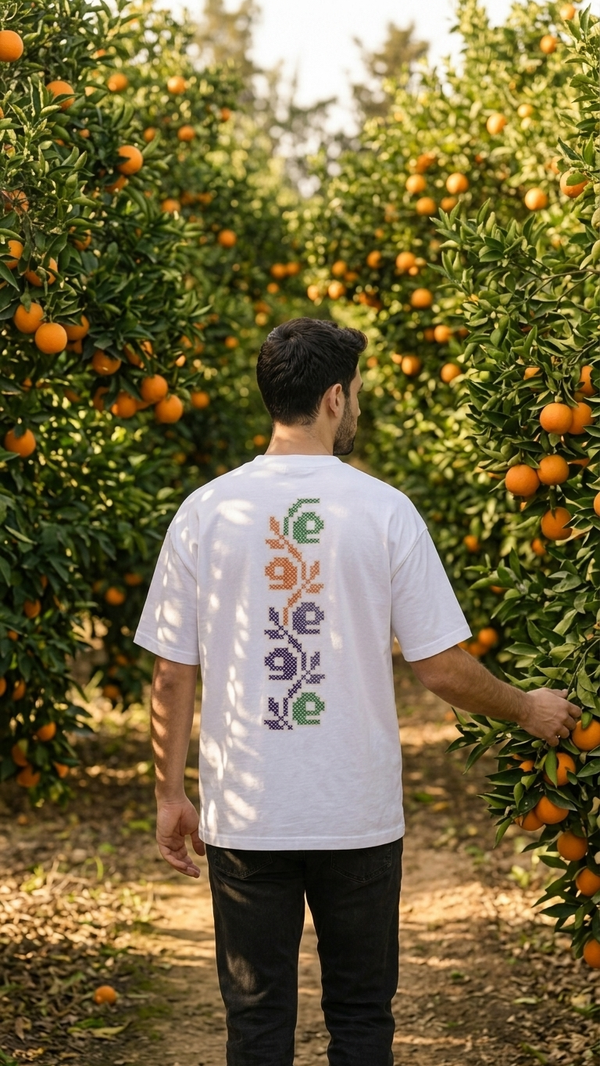 Orange blossom stitch
